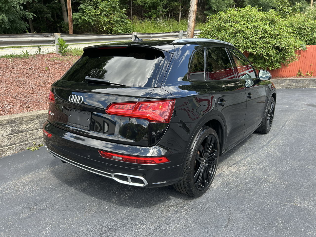 Audi SQ5 3.0 TFSI Premium Plus 2018