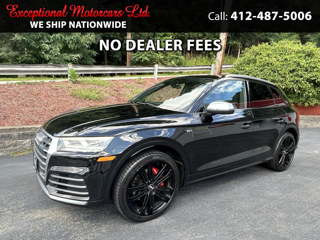 2018 Audi SQ5 3.0 TFSI Premium Plus