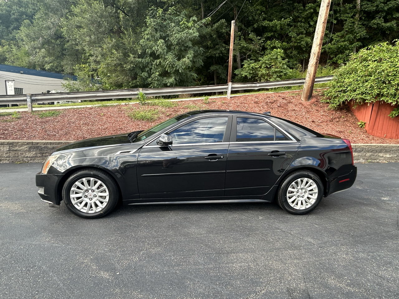 Cadillac CTS Sedan 4dr Sdn 3.0L RWD 2011