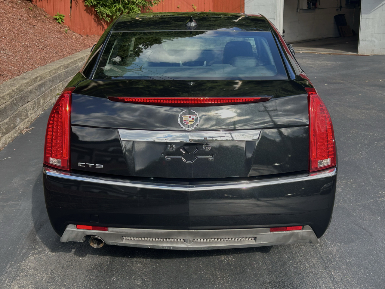 Cadillac CTS Sedan 4dr Sdn 3.0L RWD 2011