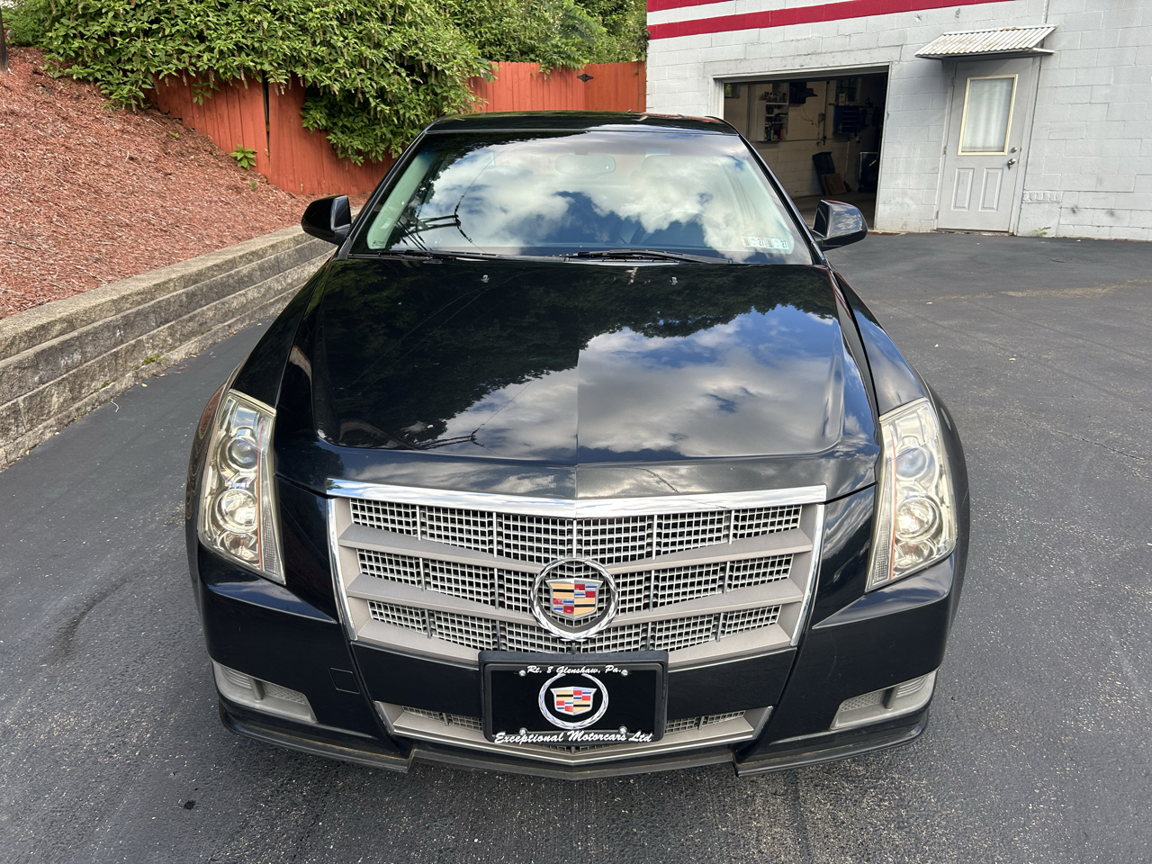 Cadillac CTS Sedan 4dr Sdn 3.0L RWD 2011
