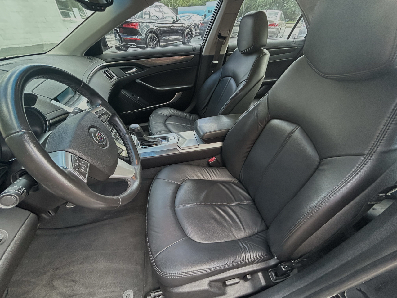 Cadillac CTS Sedan 4dr Sdn 3.0L RWD 2011