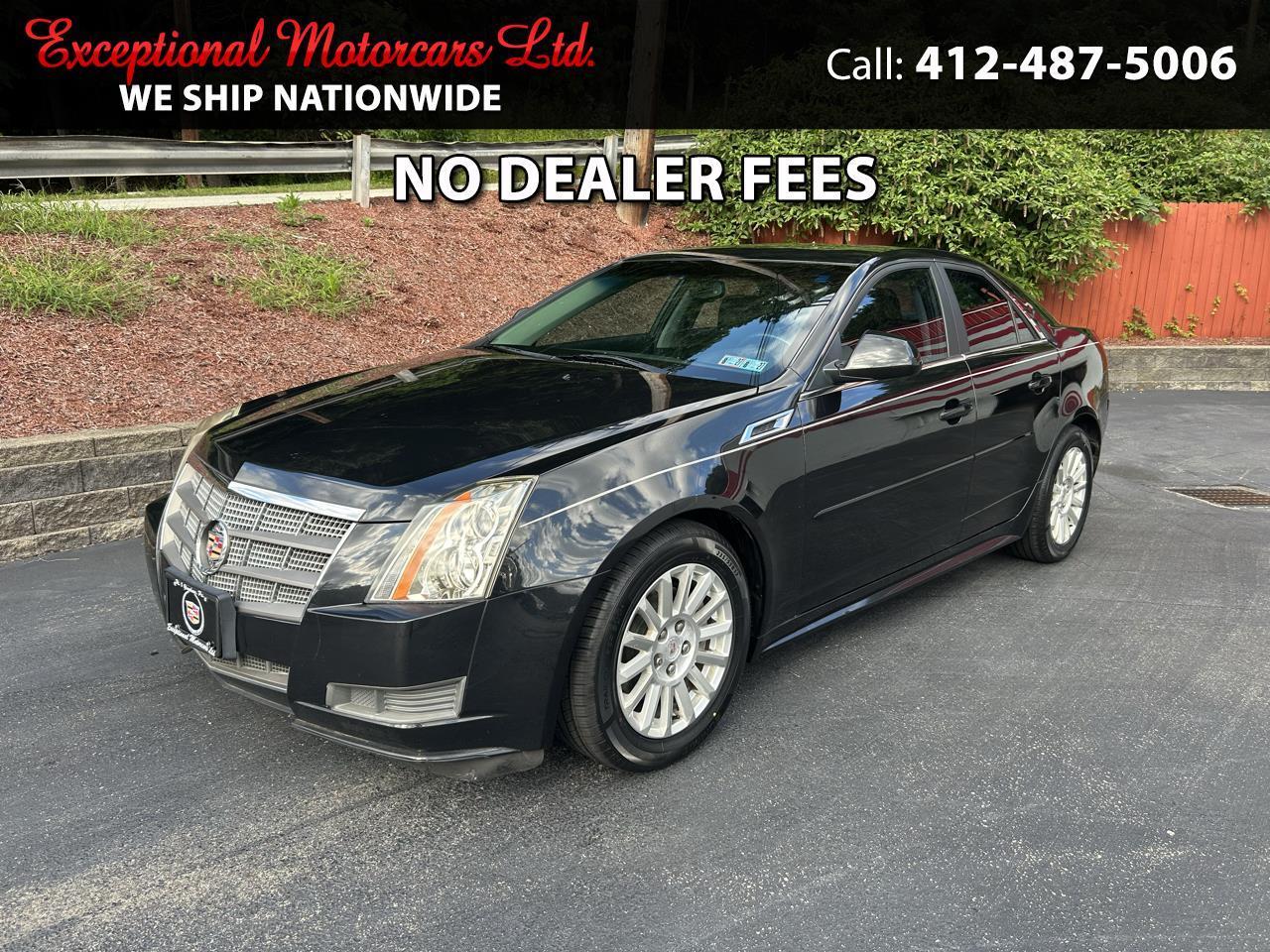 2011 Cadillac CTS Sedan 4dr Sdn 3.0L RWD