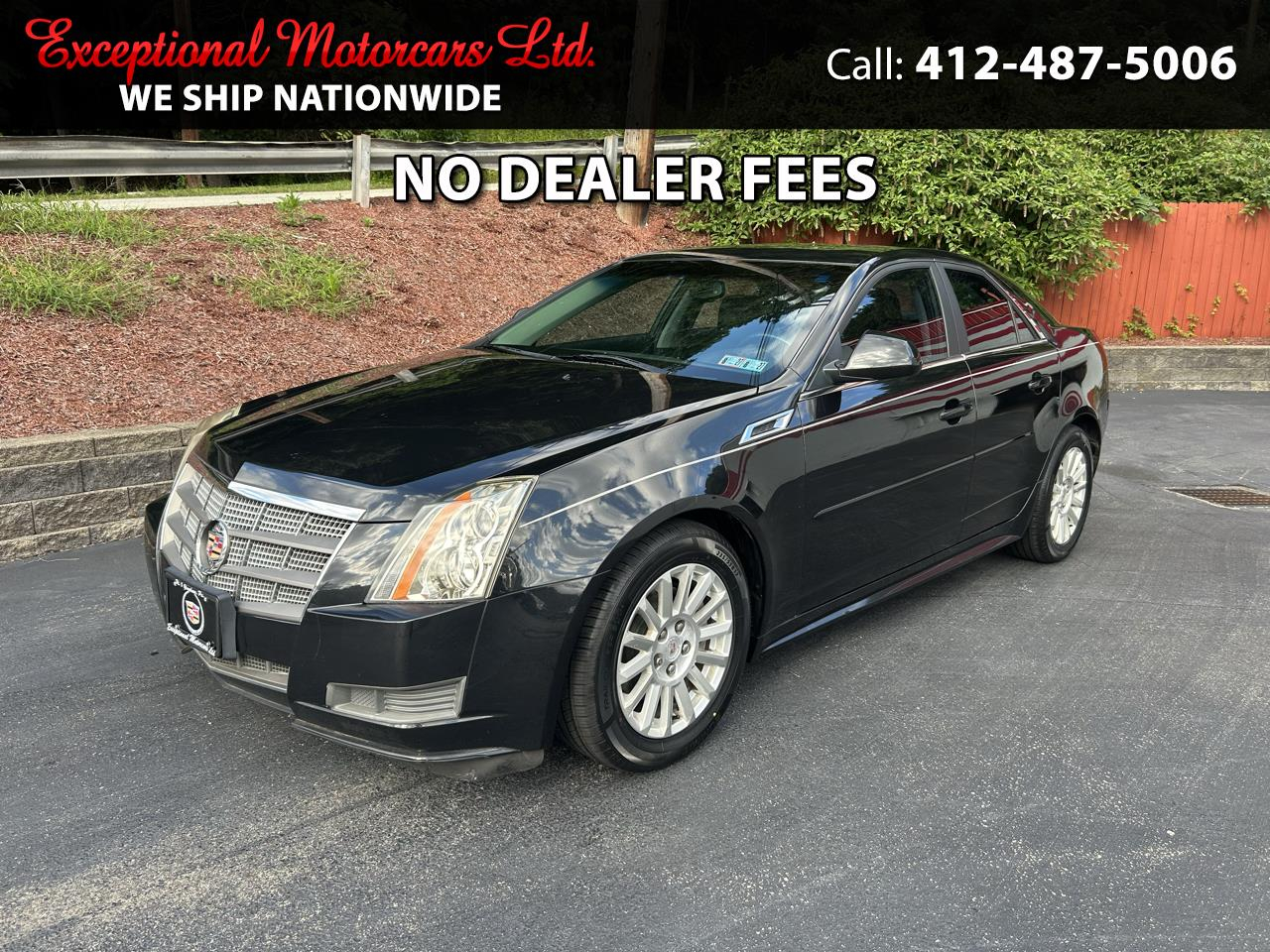 Cadillac CTS Sedan 4dr Sdn 3.0L RWD 2011