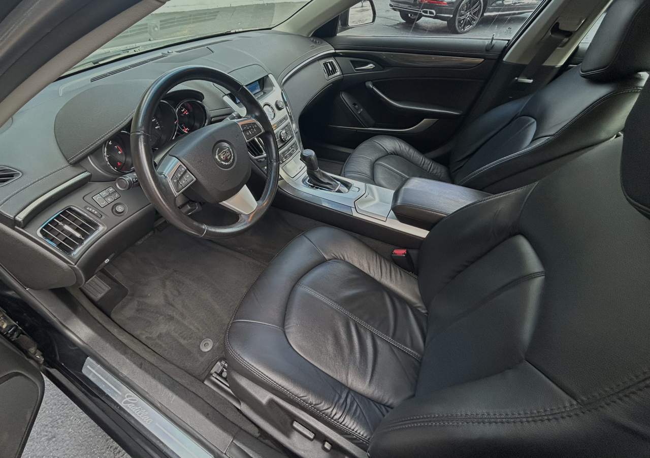 Cadillac CTS Sedan 4dr Sdn 3.0L RWD 2011
