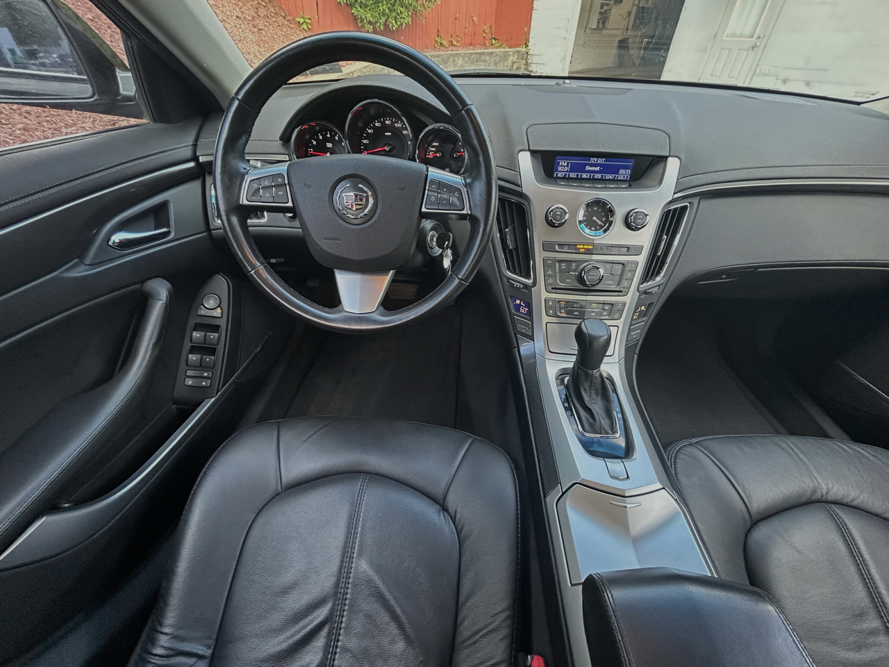 Cadillac CTS Sedan 4dr Sdn 3.0L RWD 2011