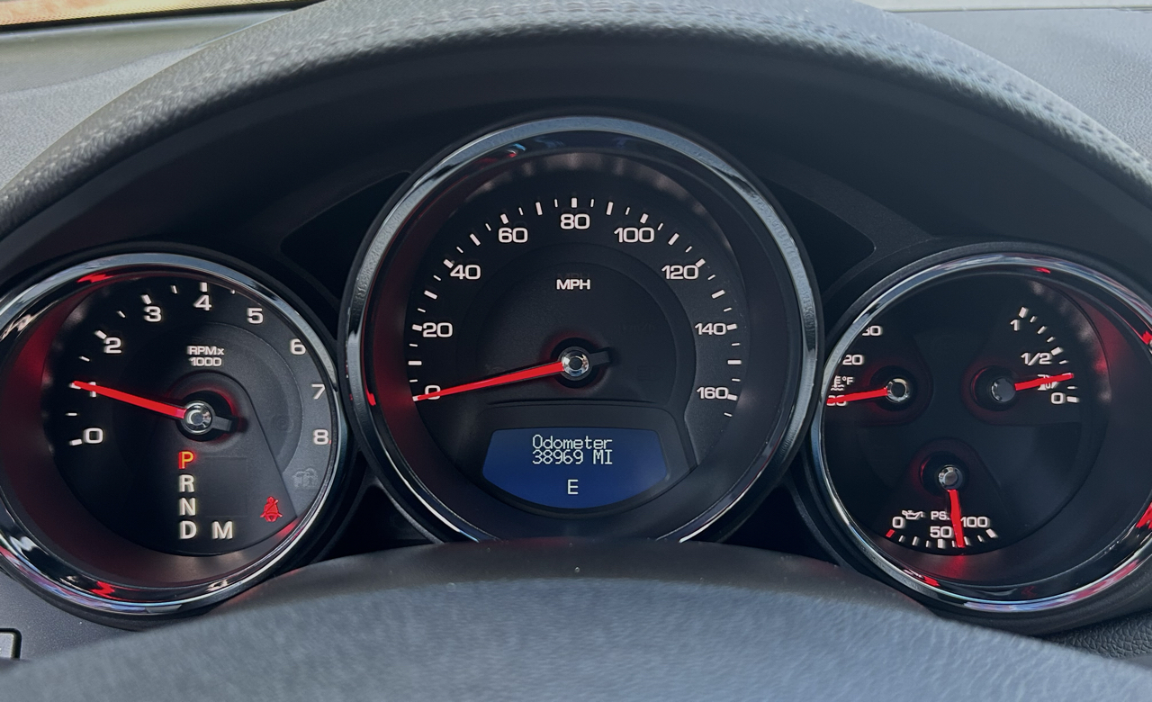 Cadillac CTS Sedan 4dr Sdn 3.0L RWD 2011