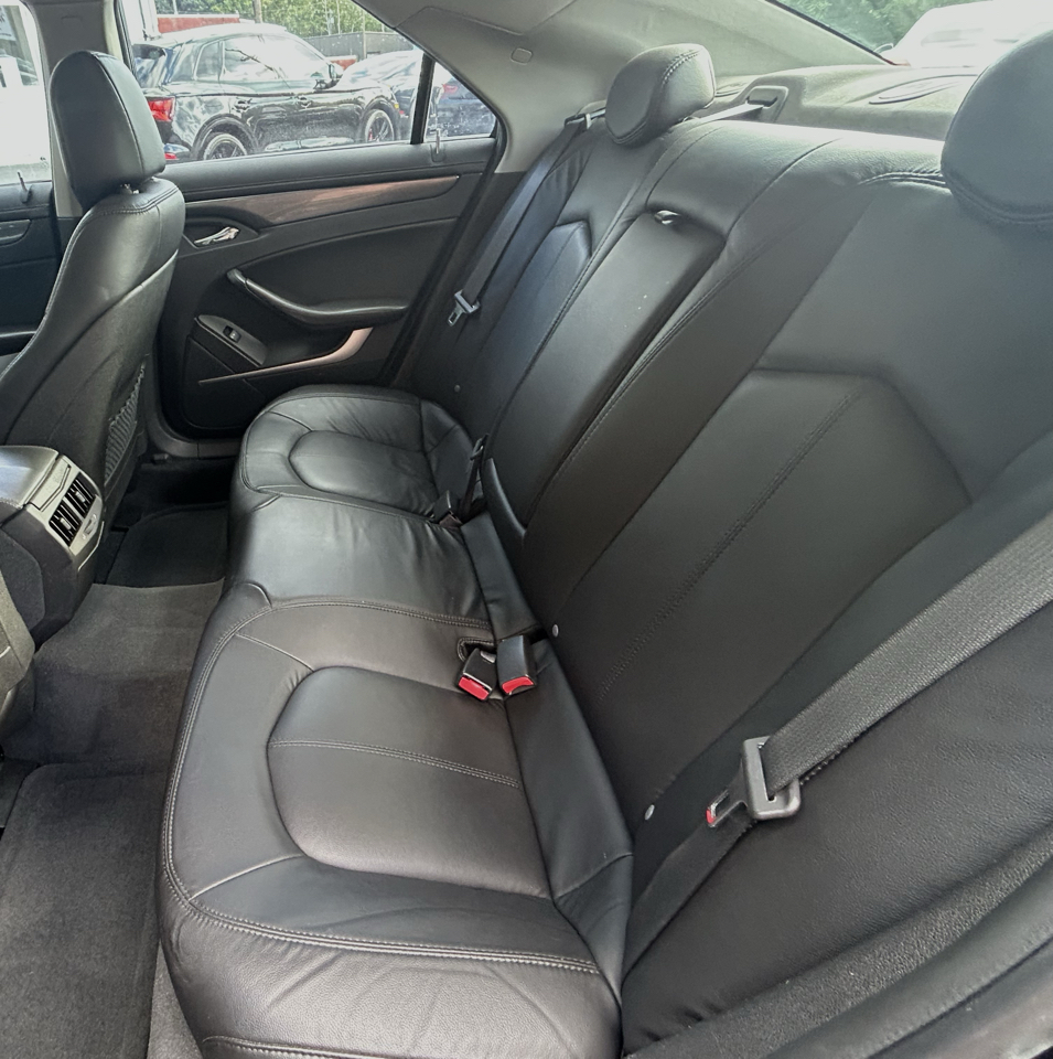 Cadillac CTS Sedan 4dr Sdn 3.0L RWD 2011