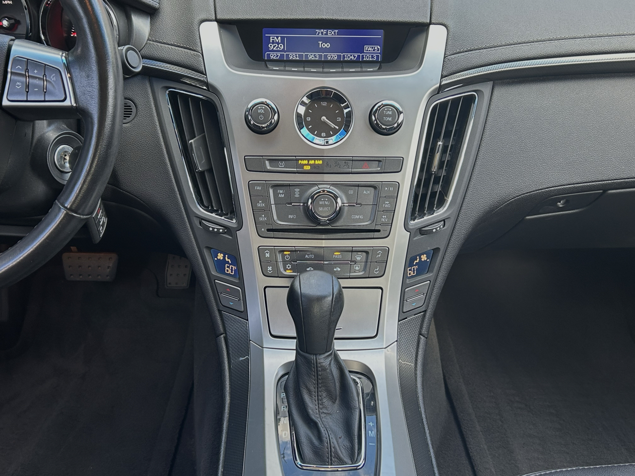 Cadillac CTS Sedan 4dr Sdn 3.0L RWD 2011