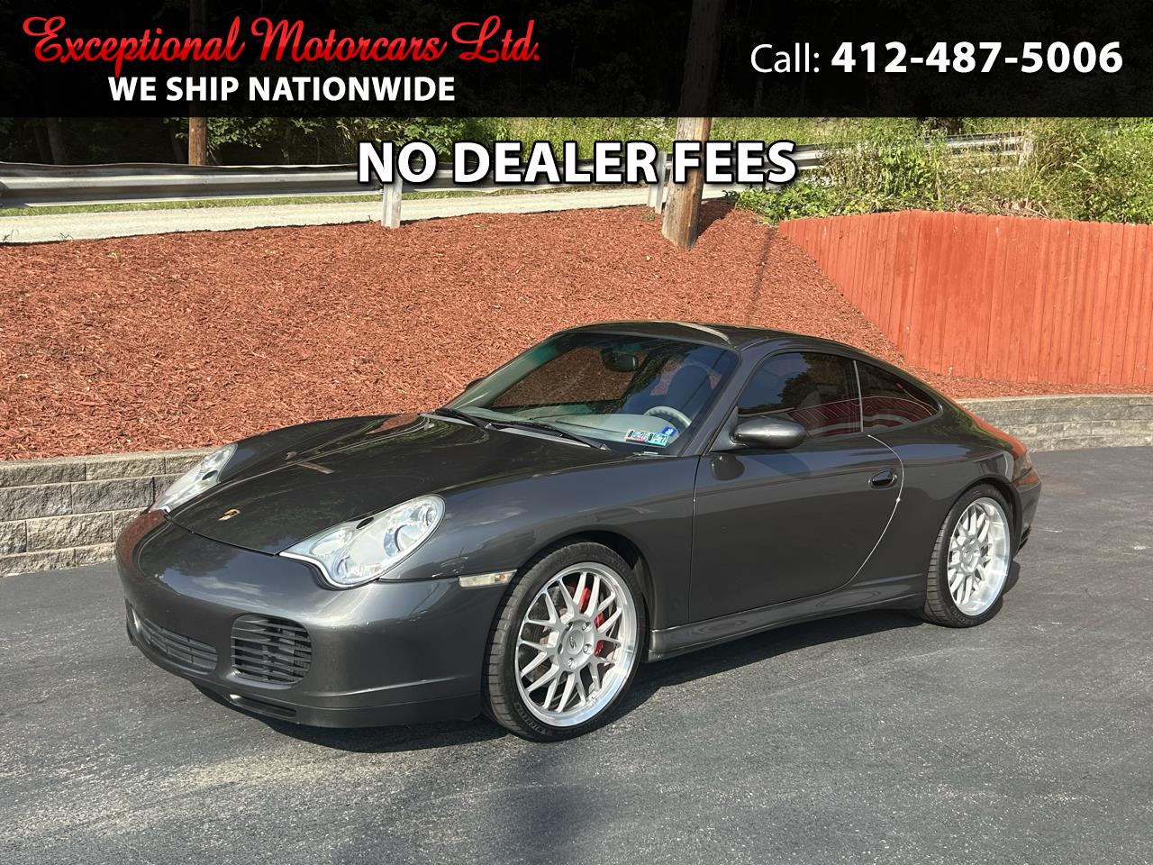 Porsche 911 2dr Cpe Carrera 4S Tiptronic 2004