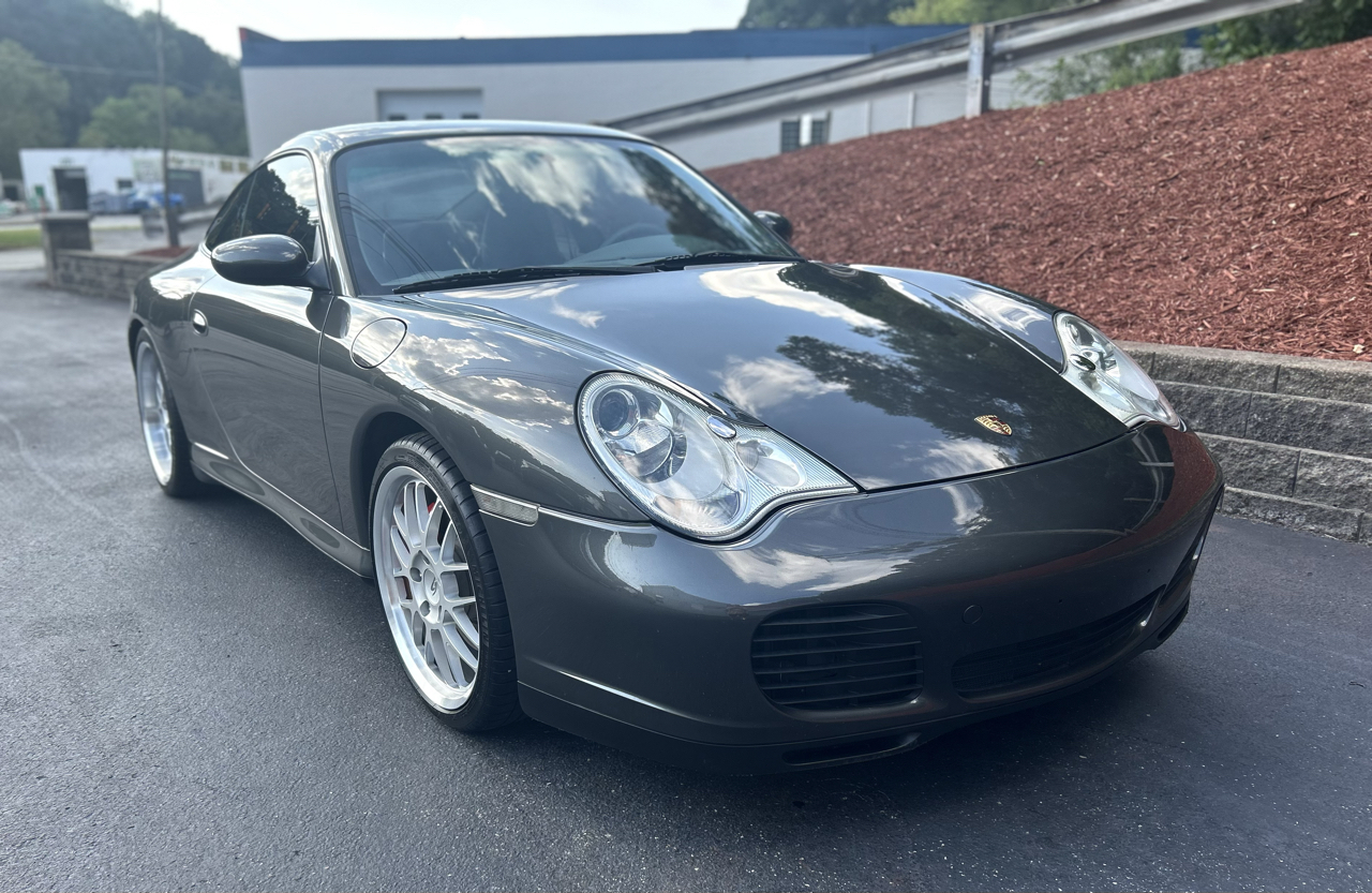 Porsche 911 2dr Cpe Carrera 4S Tiptronic 2004