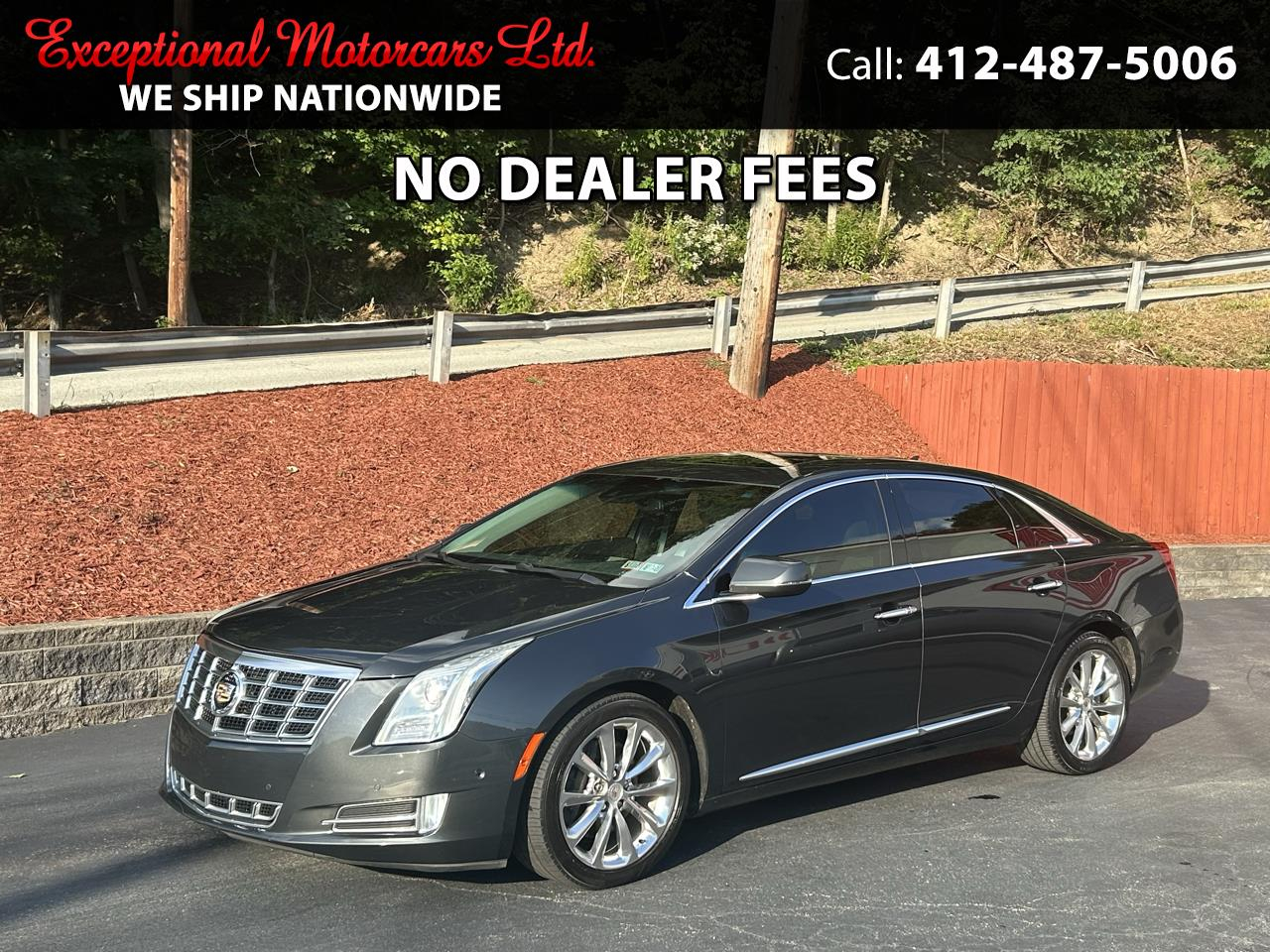 2014 Cadillac XTS 4dr Sdn Luxury FWD