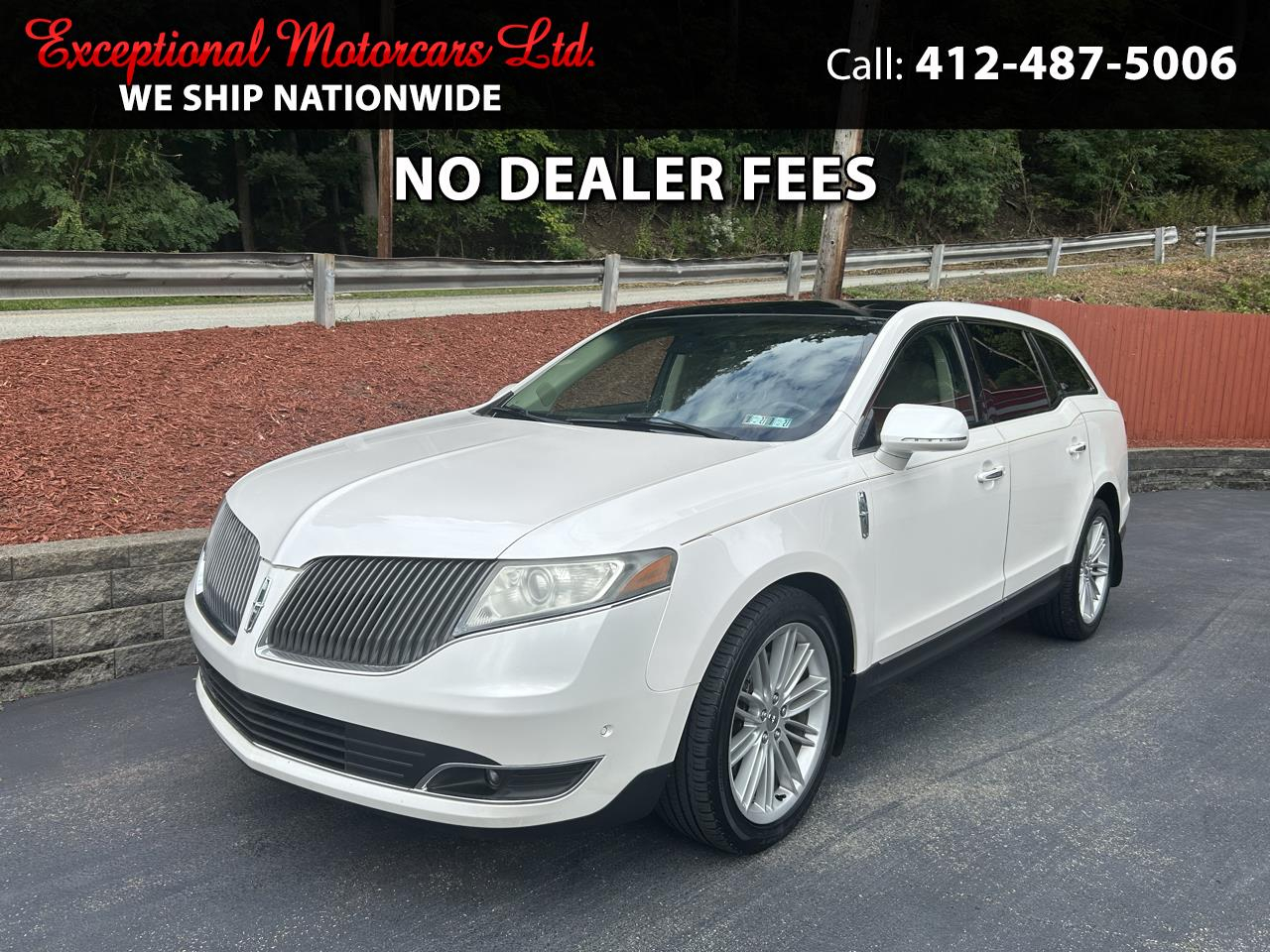 Lincoln MKT 4dr Wgn 3.5L AWD EcoBoost 2014