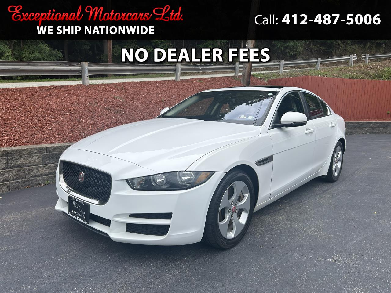 2017 Jaguar XE 25t RWD