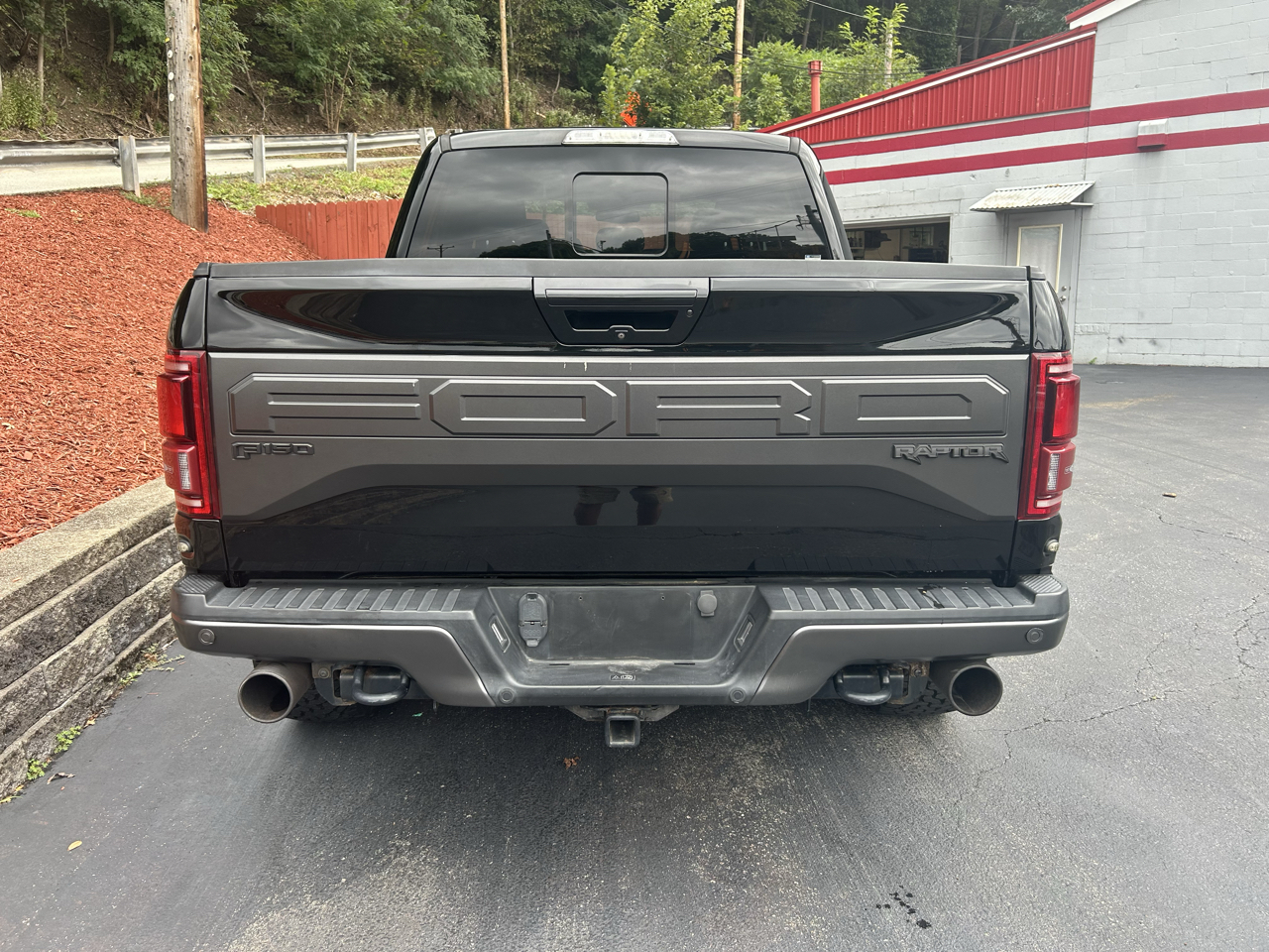 Ford F-150 Raptor 4WD SuperCrew 5.5' Box 2017