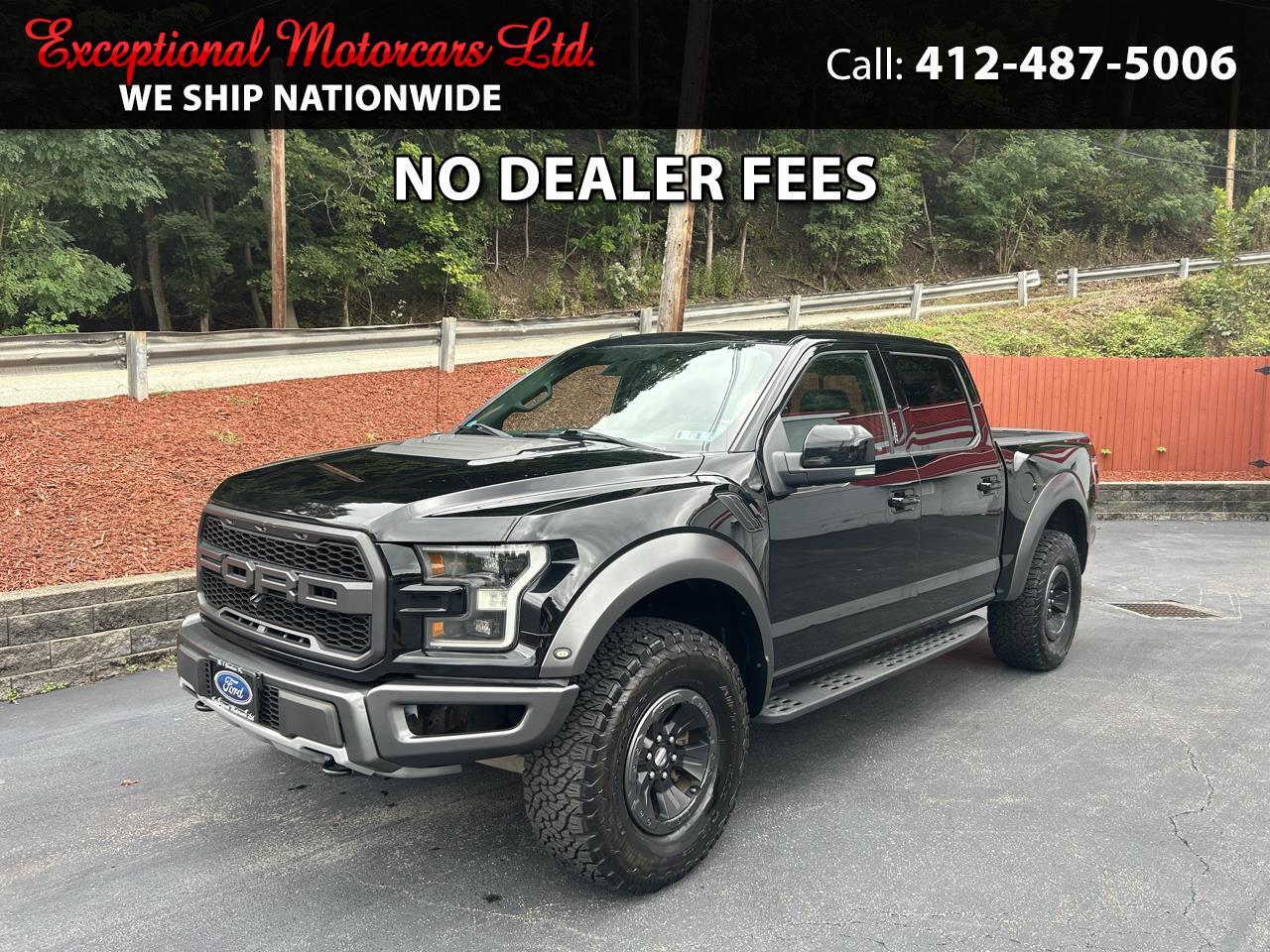 Ford F-150 Raptor 4WD SuperCrew 5.5' Box 2017