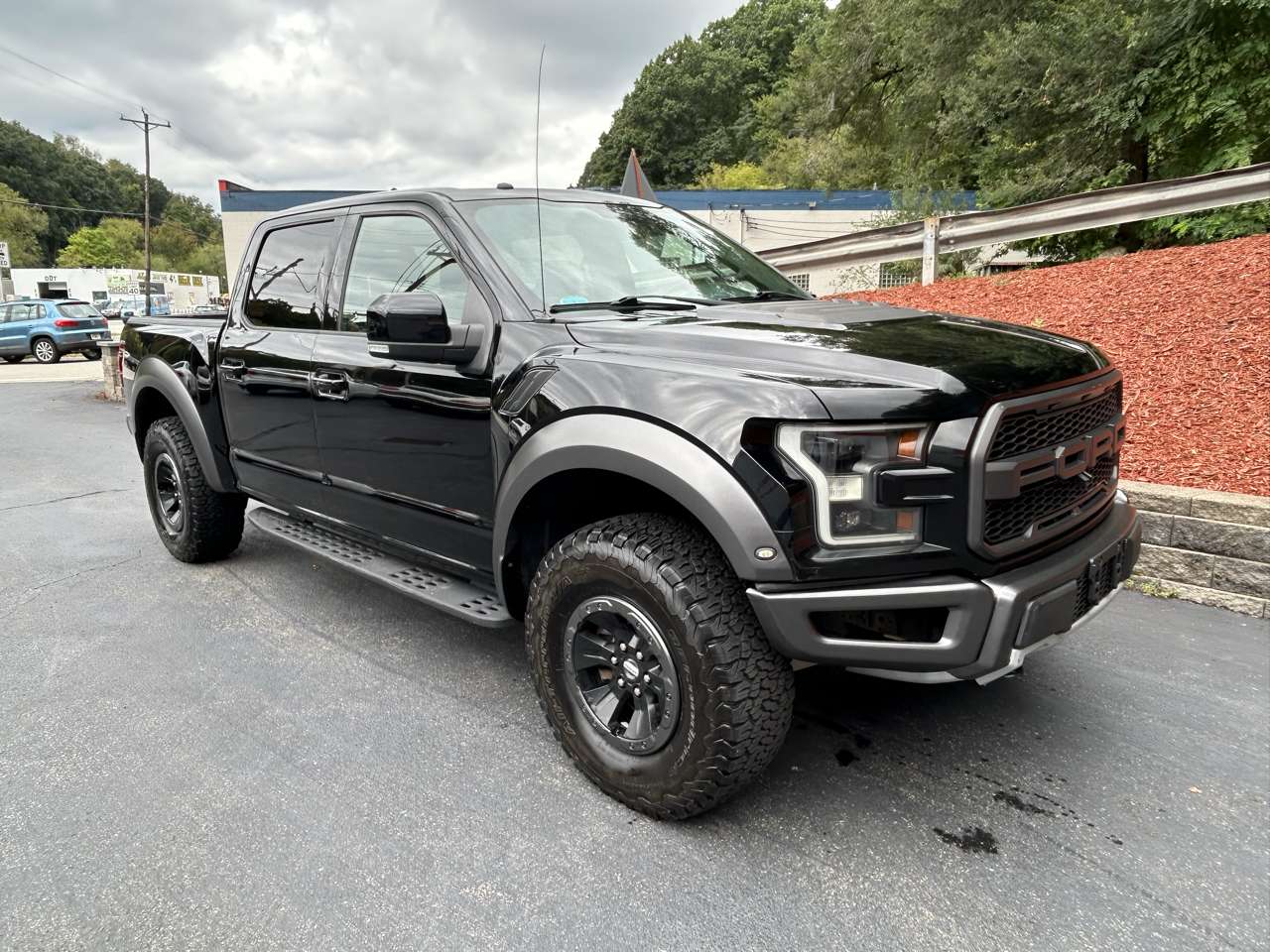 Ford F-150 Raptor 4WD SuperCrew 5.5' Box 2017