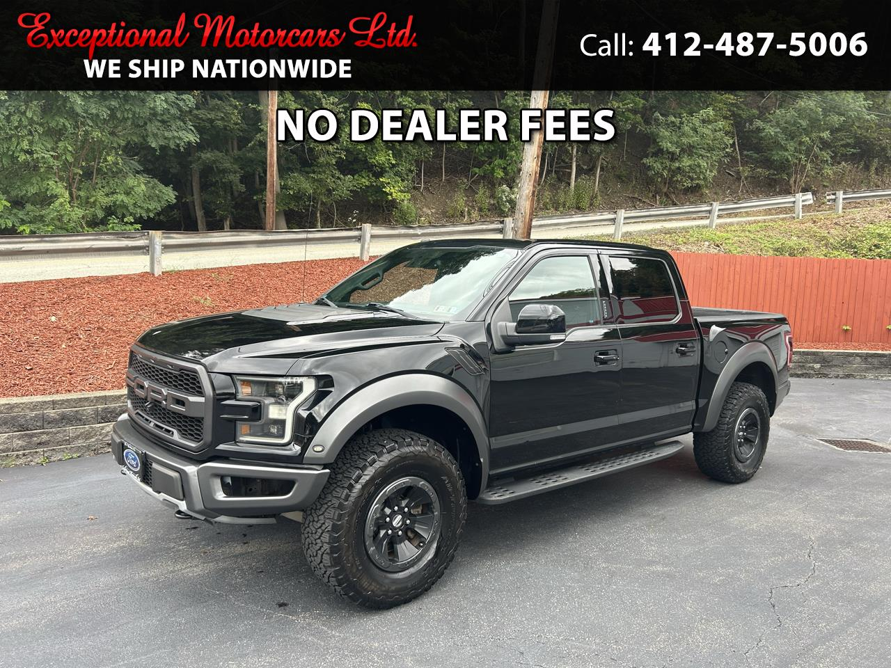 2017 Ford F-150 Raptor SuperCrew 4WD
