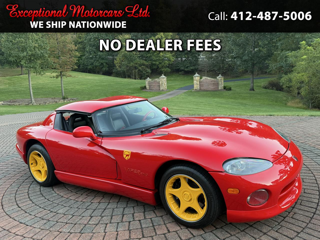 1996 Dodge Viper