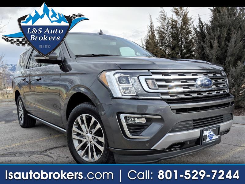Ford Expedition MAX Limited 4WD 2018