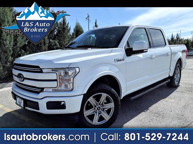 Ford F-150 Lariat SuperCrew 5.5-ft. Bed 4WD 2018
