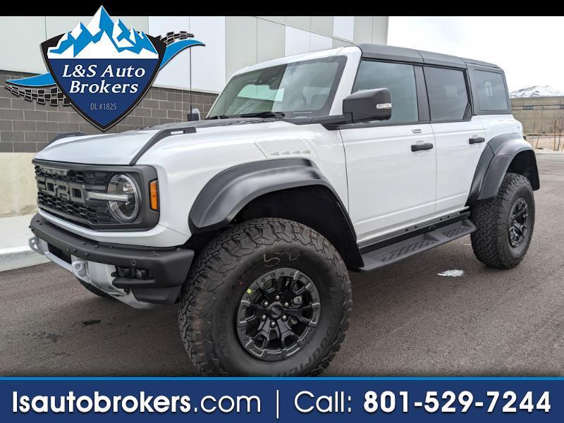 2023 Ford Bronco Raptor 4 Door Advanced 4x4