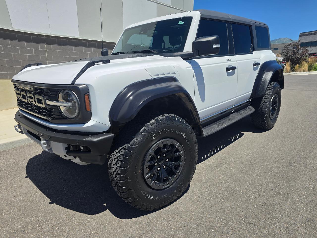 Ford Bronco Raptor 4 Door Advanced 4x4 2023
