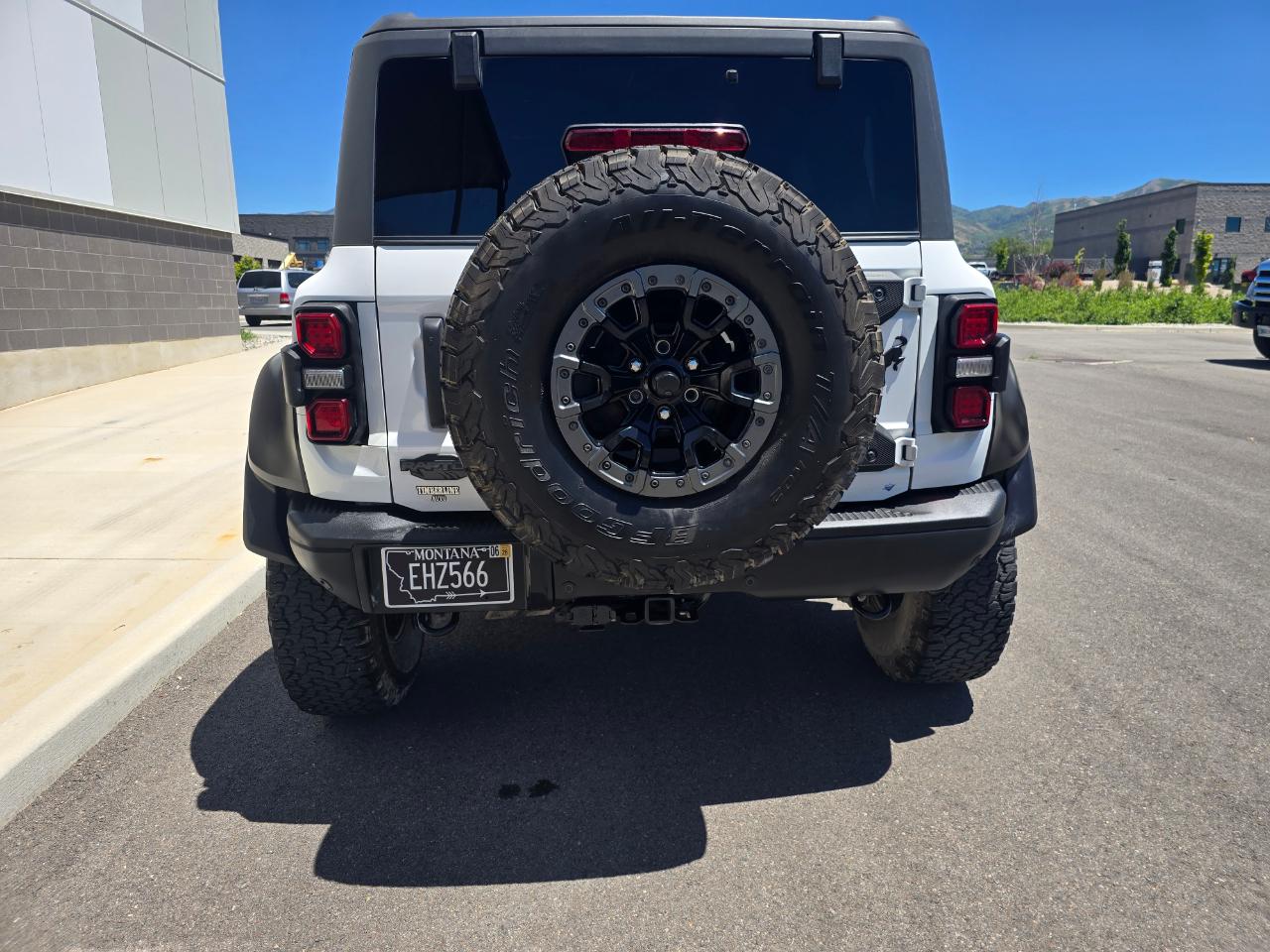 Ford Bronco Raptor 4 Door Advanced 4x4 2023