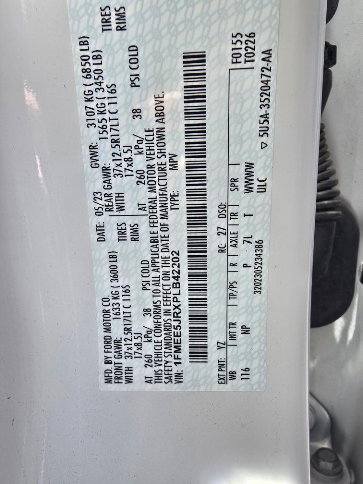 Ford Bronco Raptor 4 Door Advanced 4x4 2023