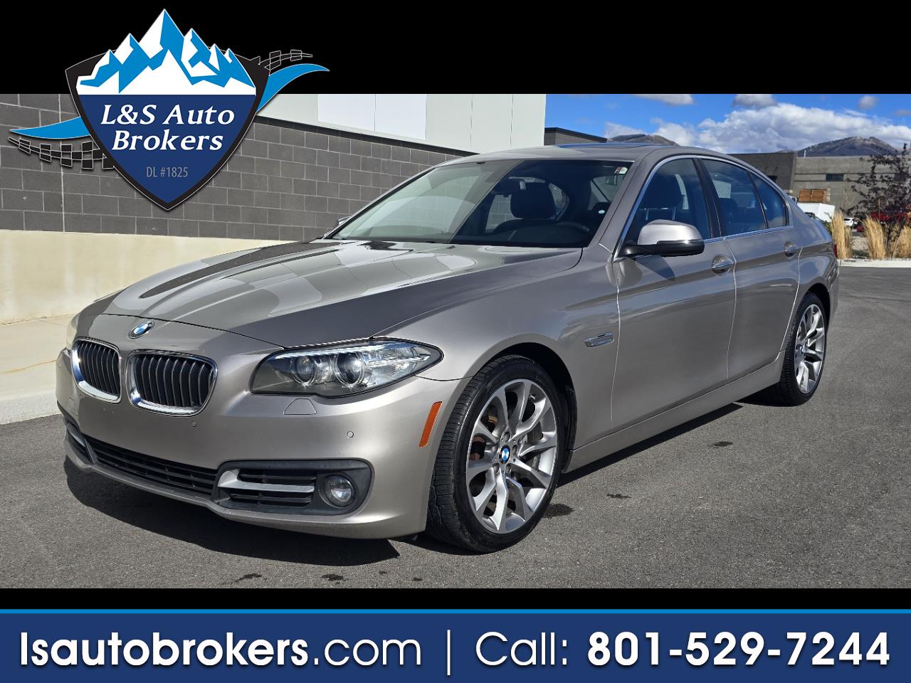 2016 BMW 5-Series 535i xDrive