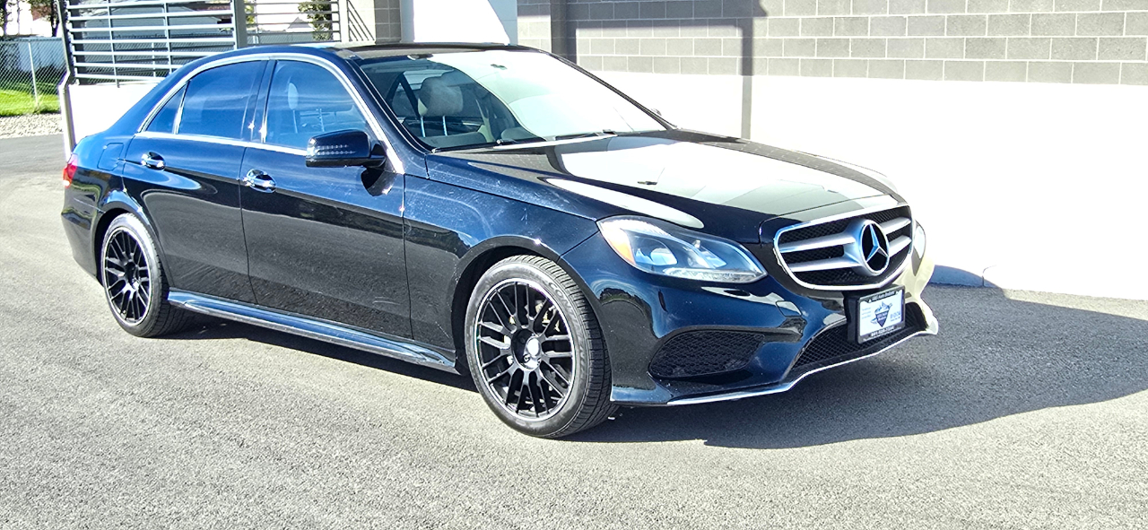 Mercedes-Benz E-Class E350 Sport 4MATIC Sedan 2015 Mercedes-Benz E-Class E350 Sport 4MATIC Sedan 2015