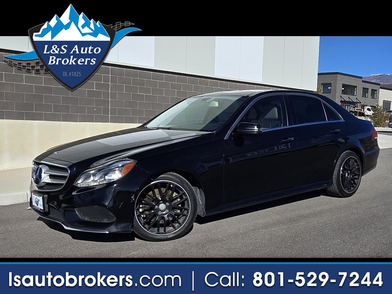 2015 Mercedes-Benz E-Class E350 Sport 4MATIC Sedan