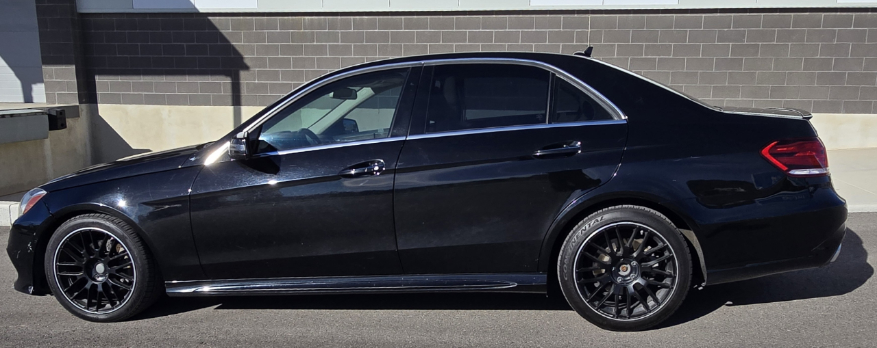 Mercedes-Benz E-Class E350 Sport 4MATIC Sedan 2015 Mercedes-Benz E-Class E350 Sport 4MATIC Sedan 2015