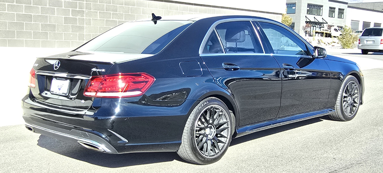 Mercedes-Benz E-Class E350 Sport 4MATIC Sedan 2015 Mercedes-Benz E-Class E350 Sport 4MATIC Sedan 2015