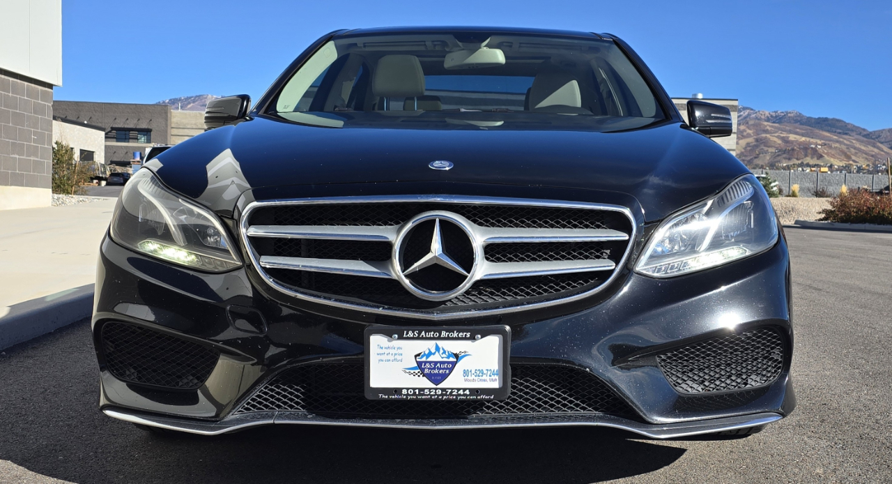 Mercedes-Benz E-Class E350 Sport 4MATIC Sedan 2015 Mercedes-Benz E-Class E350 Sport 4MATIC Sedan 2015
