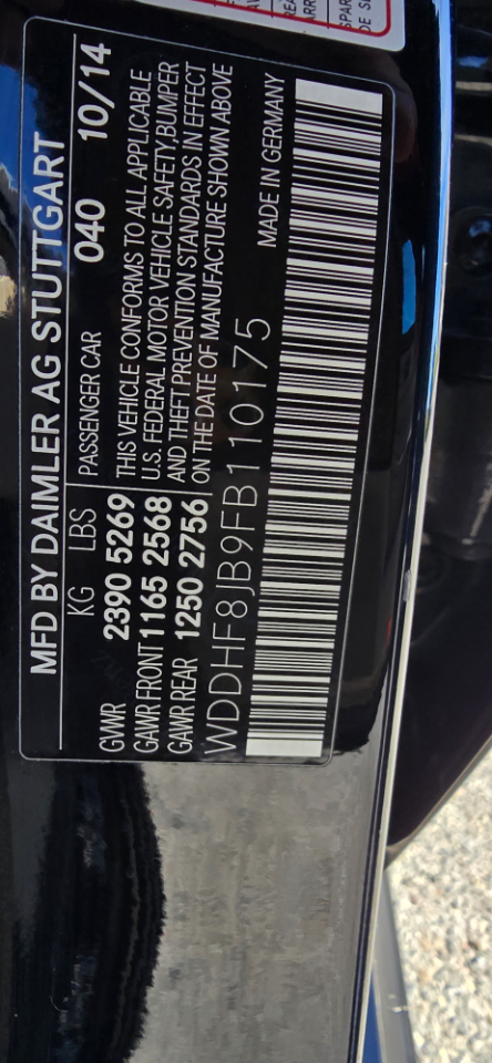 Mercedes-Benz E-Class E350 Sport 4MATIC Sedan 2015 Mercedes-Benz E-Class E350 Sport 4MATIC Sedan 2015