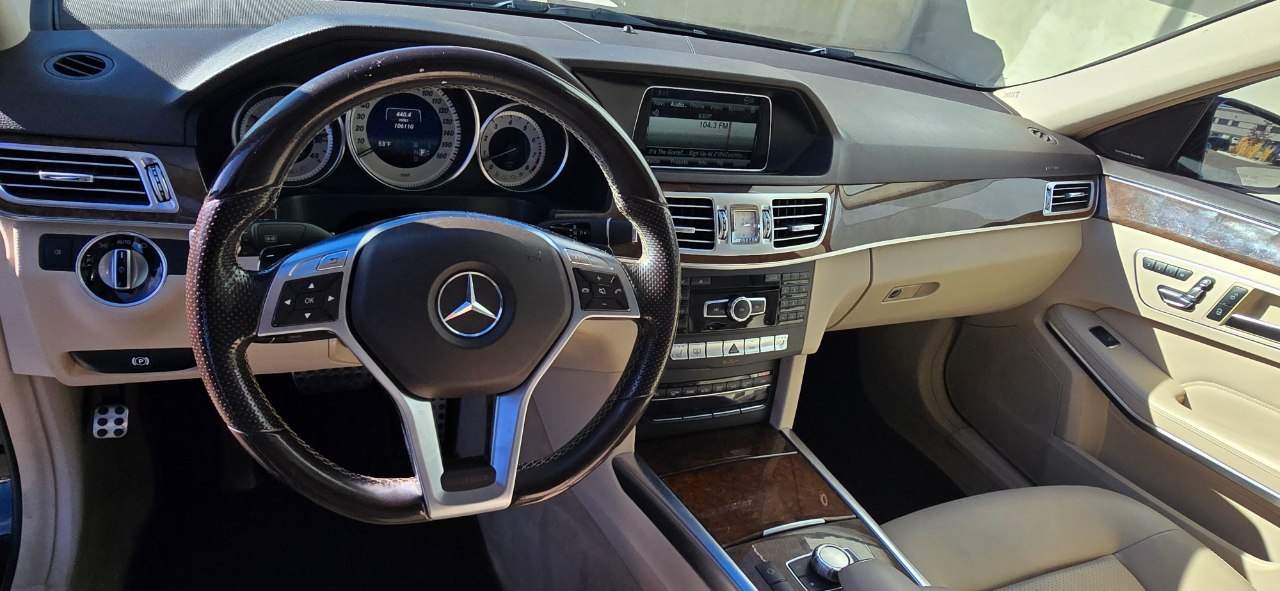 Mercedes-Benz E-Class E350 Sport 4MATIC Sedan 2015 Mercedes-Benz E-Class E350 Sport 4MATIC Sedan 2015