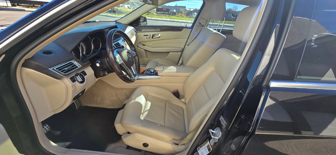 Mercedes-Benz E-Class E350 Sport 4MATIC Sedan 2015 Mercedes-Benz E-Class E350 Sport 4MATIC Sedan 2015