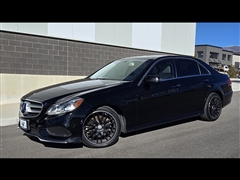 2015 Mercedes-Benz E-Class 