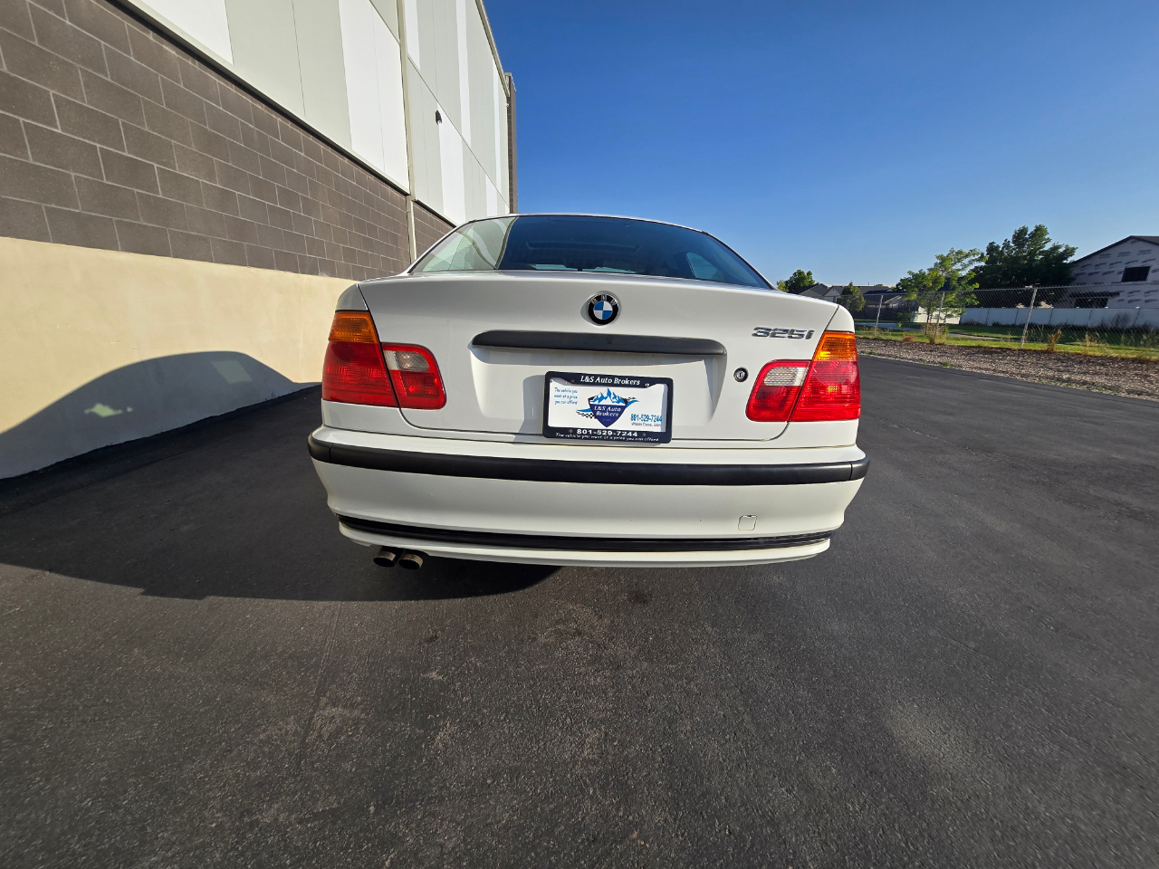 BMW 3-Series 325i 2001 BMW 3-Series 325i 2001