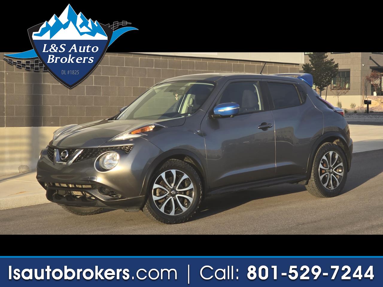 2015 Nissan Juke S AWD