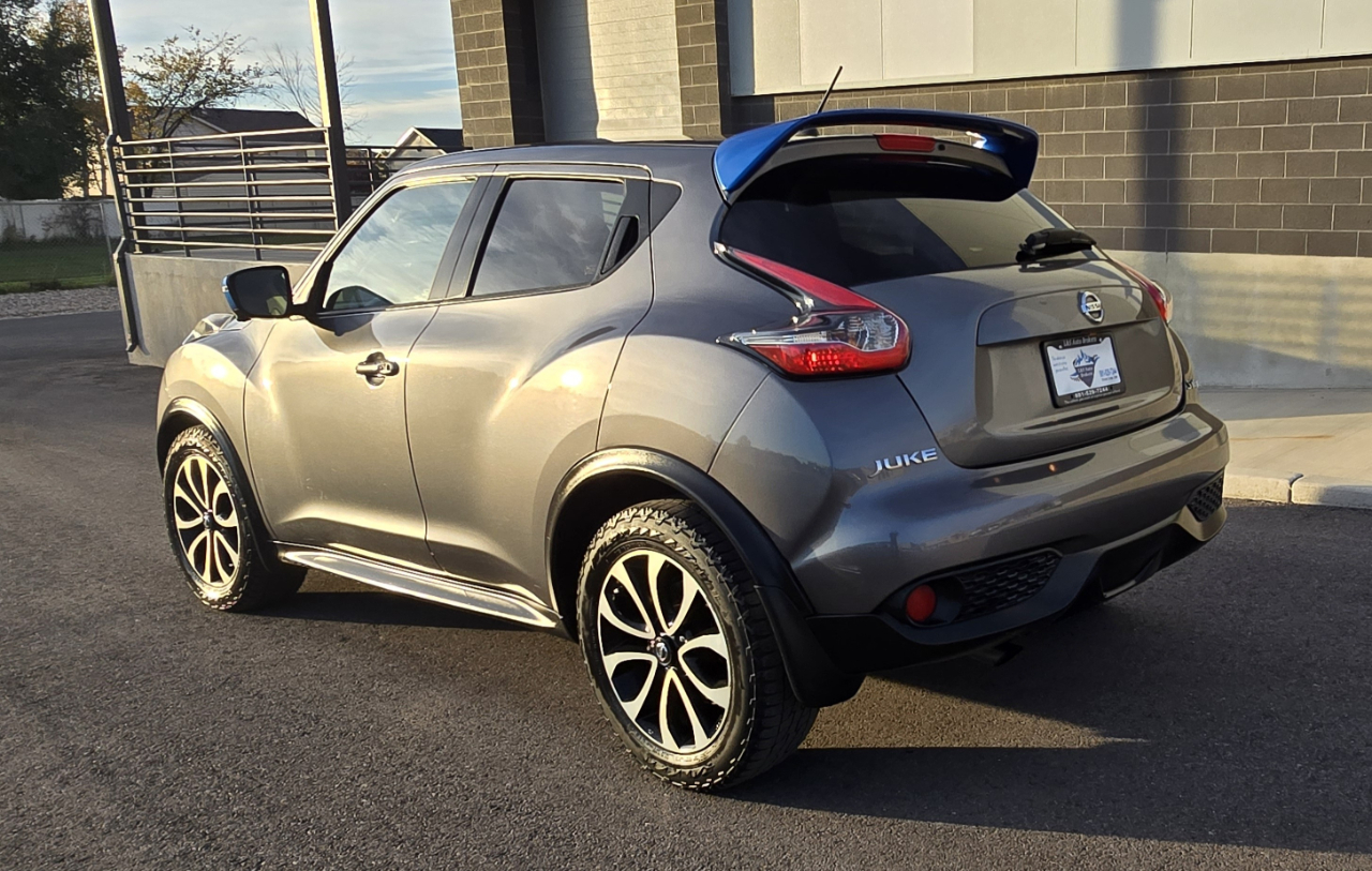 Nissan Juke S AWD 2015 Nissan Juke S AWD 2015