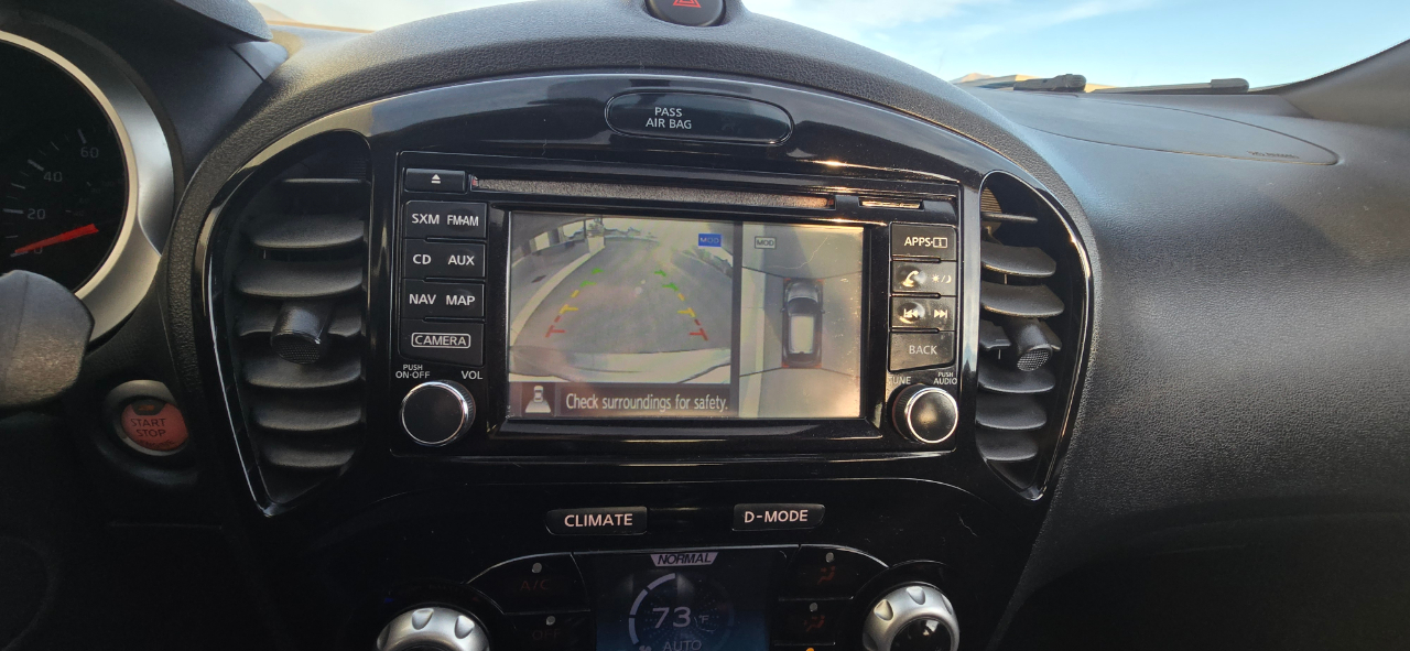 Nissan Juke S AWD 2015 Nissan Juke S AWD 2015