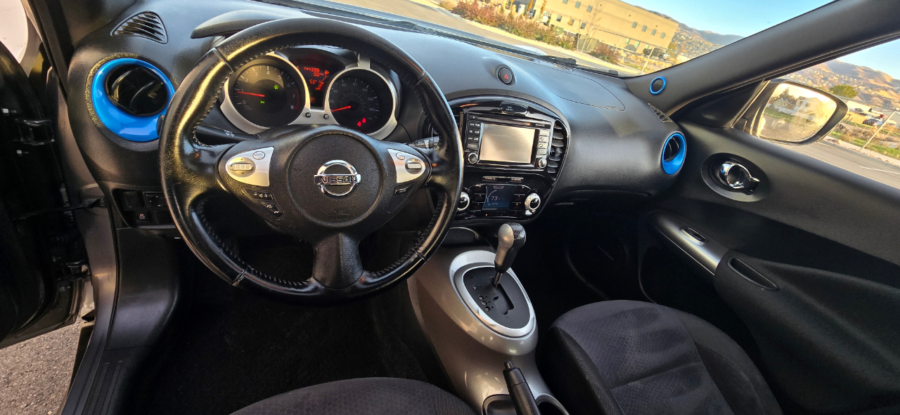 Nissan Juke S AWD 2015 Nissan Juke S AWD 2015