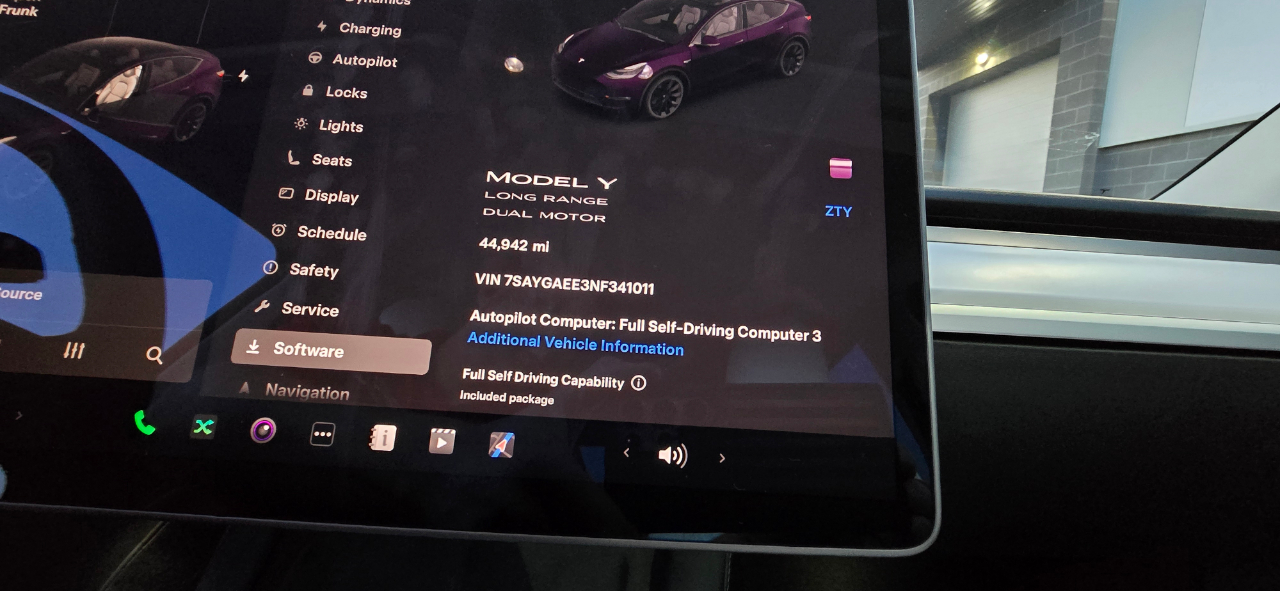 Tesla Model Y Long Range AWD 2022 Tesla Model Y Long Range AWD 2022
