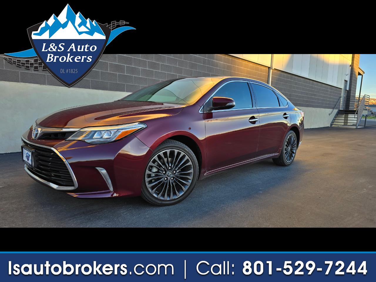 2016 Toyota Avalon Touring