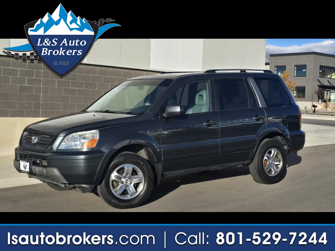 2005 Honda Pilot EX w/ Leather