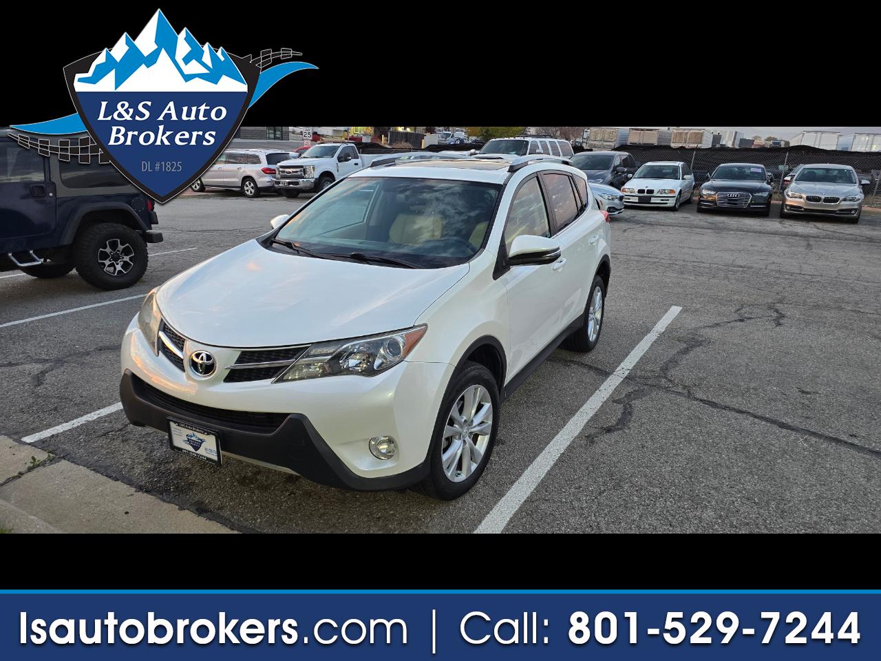 2013 Toyota RAV4 Limited AWD