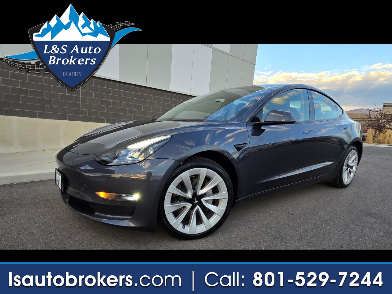 2022 Tesla Model 3 Long Range