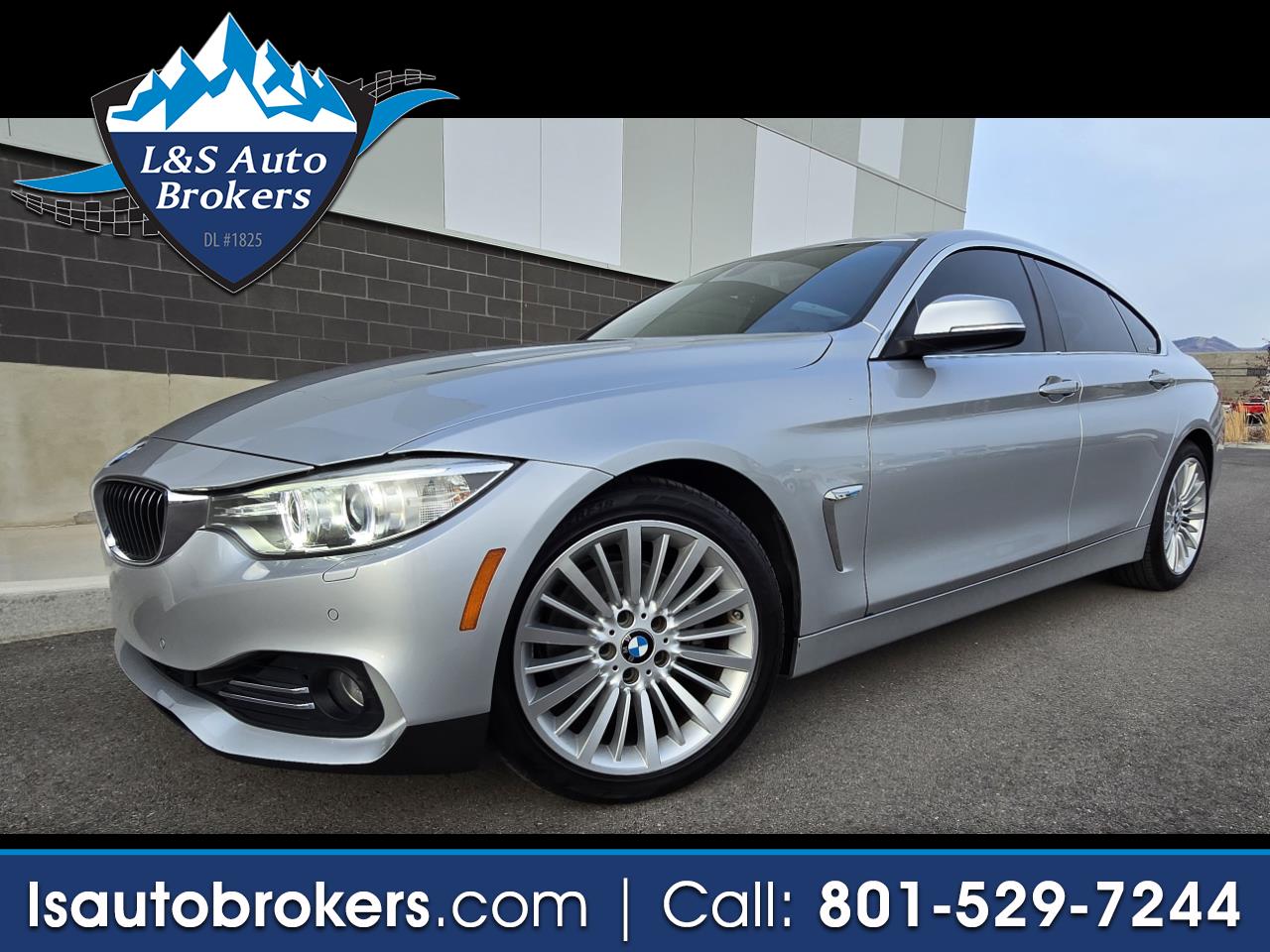 2016 BMW 4-Series Gran Coupe 428i SULEV